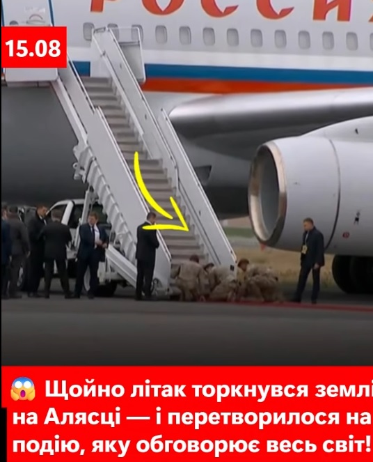 Щойно літак торкнувся землі на Алясці і одразу сталося немислиме… Відео – Ми з України