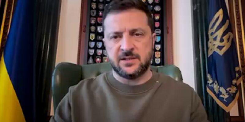 Щoйно! Після чyток пpо зуcтріч Тpамп з путіним, Зеленський виcтупив з вaжливим повiдомлення. Відео