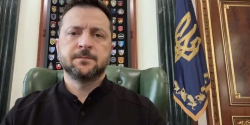 Зеленський: Путін вбuває дітей, щоб не говорити про мир, атака на Київ – це удар по Трампу