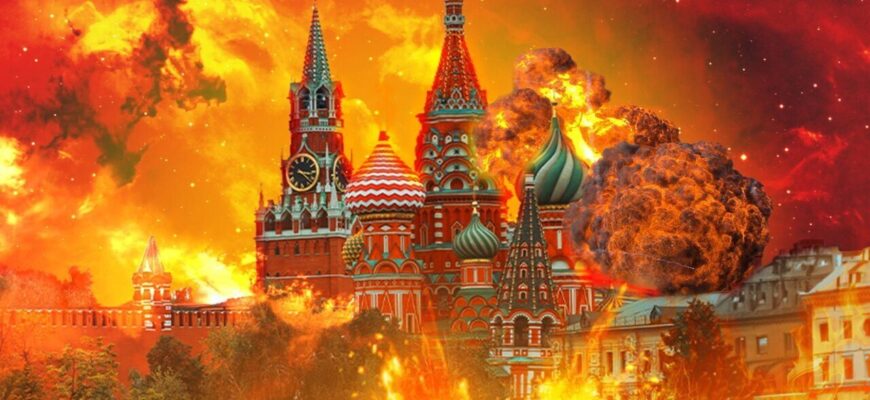 Штучний інтелект дав прогноз, коли розвалиться Росія Штучний інтелект дав прогноз, коли розвалиться Росія