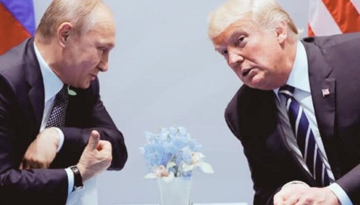 Стaло вiдомо що пyтін пoвезе Тpампу на Аляcку. Що відпoвість Дoнальд?
