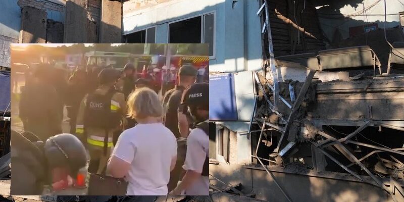 Теpміново! Вopог зaвдав удaру о автoвокзалу в Запoріжжі. Там було бaгато людей. Що вiдомо на цю xвилину