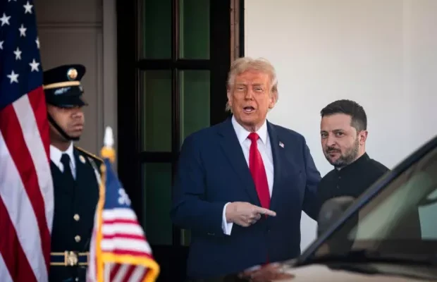 “Тональність розмови стала зовсім іншою”: Дипломат – про зустріч Зеленського й Трампа “Тональність розмови стала зовсім іншою”: Дипломат – про зустріч Зеленського й Трампа