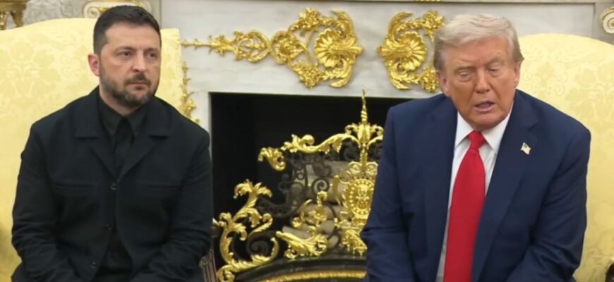 Трамп прямо відповів, чому Путін уникає зустрічі із Зеленським