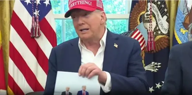 Трамп заявив, що Путін може приїхати на Чемпіонат світу з футболу в Америку