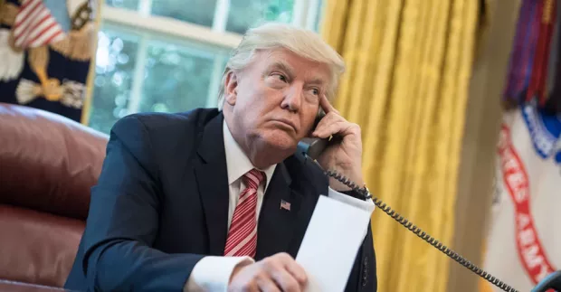 Трамп заявив, що питання територій має обговорювати не він, – джерела