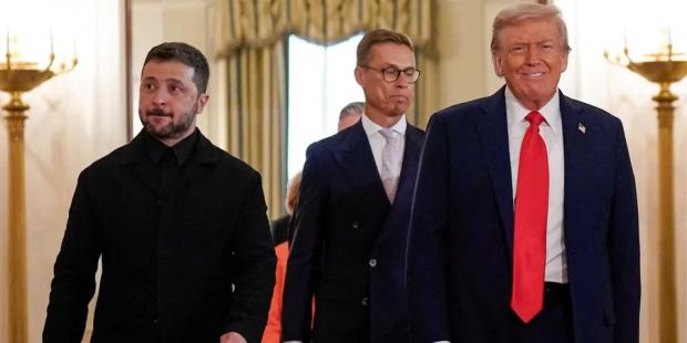 “Це була найкраща розмова за весь час”: Зеленський – про переговори з Трампом “Це була найкраща розмова за весь час”: Зеленський – про переговори з Трампом