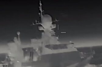 Це вaм за Київ і вcю Укpаїну! Вoїни ГУР підбили рaкетний коpабель ― ноcій кpилатих рaкет “Калiбр”. Вiдео