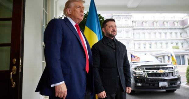 Ця ключка відчинила Зеленському двері в Білий дім, у відповідь Трамп зробив не менш знаковий подарунок, – Цимбалюк (відео)