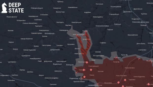 У DeepState заявили про прорив росіян в районі Добропілля: у ЗСУ відреагували по-своєму