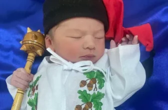 У Луцьку новонародженого назвали Ато та вдягнули в вишиванку (фото)