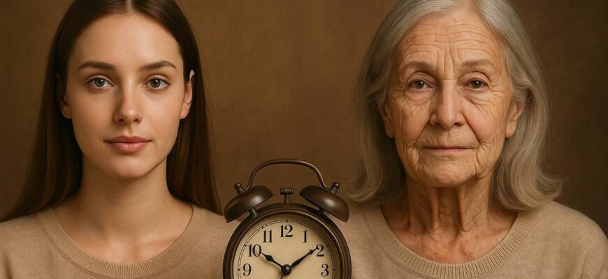 У якому віці люди починають різко старіти: вчені визначили точний період життя У якому віці люди починають різко старіти: вчені визначили точний період життя