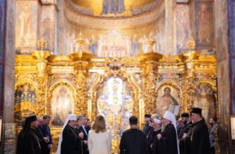 У заході взяв участь духівник Трампа: У Софійському соборі в День Незалежності помолилися за Україну