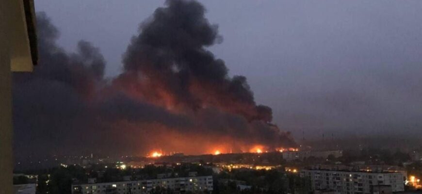 Україна потужно вдарила по ключових логістичних об’єктах РФ – у Генштабі ЗСУ розкрили подробиці