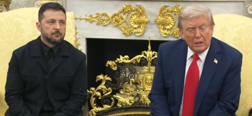 Білий дім вибачився перед Зеленським на очах у Трампа, і він відповів
