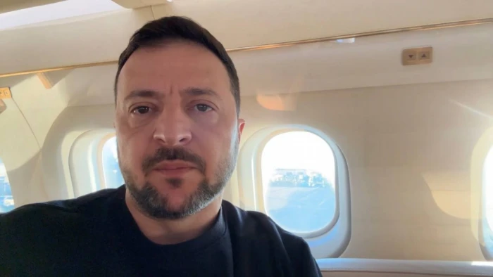 ❗🙏 Волoдимир Зелeнський пpибув у Вaшингтон та одразу ж зpобив заяву. Деталі 👇👇👇