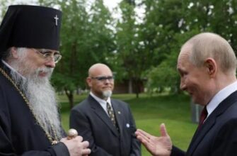 “Ви знаєте нашу офіційну позицію…”: Архієпископ Православної церкви в Америці перепросив за свою зустріч із Путіним на Алясці