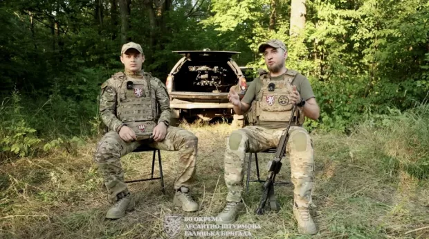 “Вилазили з труби й одразу ж помирали”: У 80-й Галицькій бригаді розповіли деталі щодо російського “Потоку” на Курщині (відео)