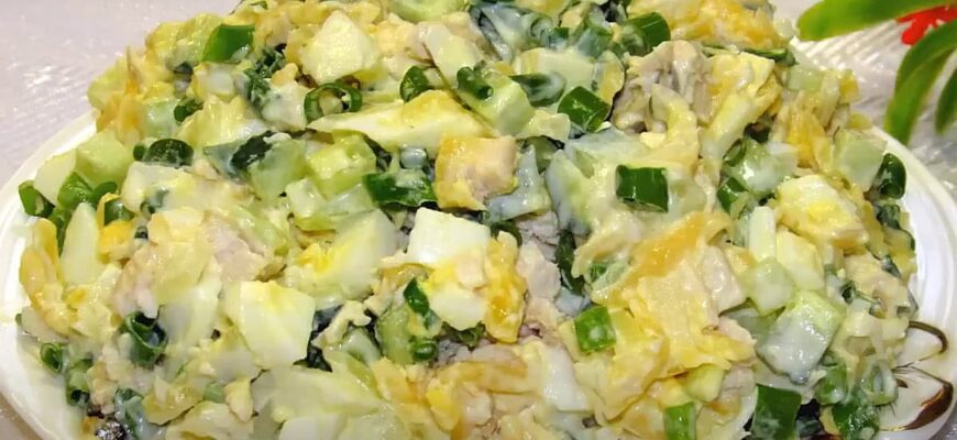 Салат «Валюша»: 5 день готую і не можу зупинитись. На Дачі, сусідка Люба дала рецепт