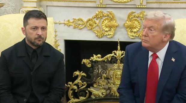 “Я впевнений, що ми все вирішимо”: У Білому домі стартувала зустріч Зеленського й Трампа, президенти зробили попередні заяви “Я впевнений, що ми все вирішимо”: У Білому домі стартувала зустріч Зеленського й Трампа, президенти зробили попередні заяви