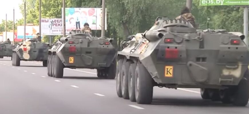Загроза для Києва і не тільки: білорусь почала стягувати війська на кордон, що починається