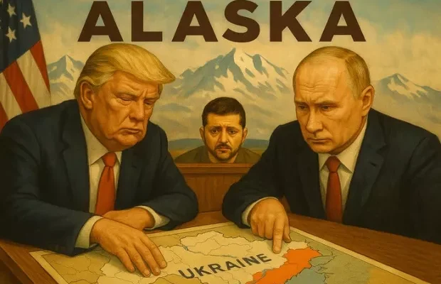Залежність України від США у питаннях продовження війни залишає Зеленському небагато шансів на ефективний спротив, якщо таки Трамп та Путін досягнуть угоди на Алясці, – Геннадій Друзенко