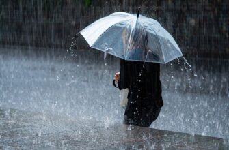 Завтра Україну затопить дощі: в яких районах сильні зливи