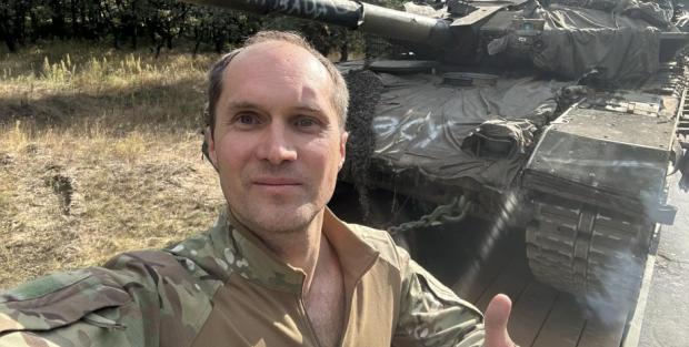 Журналіста Бутусова призначили командиром взводу в бригаді “Хартія”