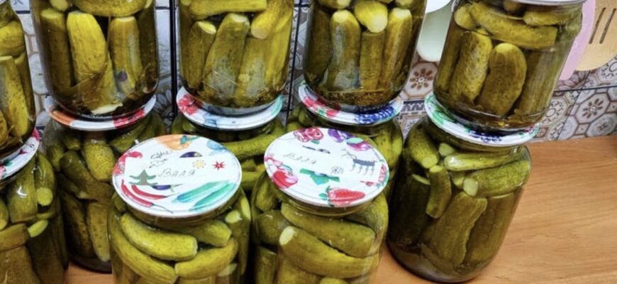 Закриваю по 100 банок! «Секретний маринад» — готую так 20 років і не міняю рецепт!
