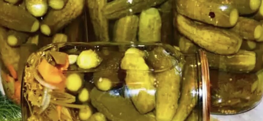 Огірки «По-польськи» – боже, як смачно. Цей маринад – просто скарб. Закрила вже 70 банок