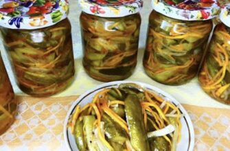 0гірки «По-корейськи» – найсмачніша заготовка зими! Зберігаю цей рецепт, як Золото!