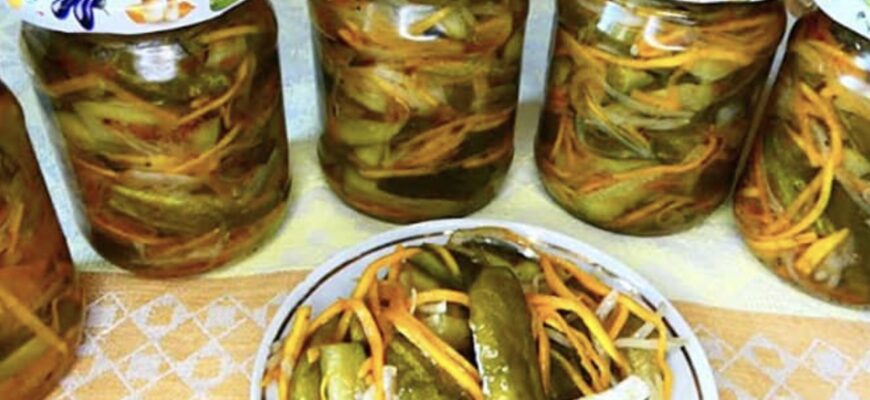 0гірки «По-корейськи» – найсмачніша заготовка зими! Зберігаю цей рецепт, як Золото!