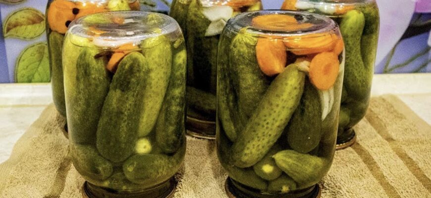 Огірки «Маринки» – моя гордість! Усі питають, що за спеції – а секрет у простоті!