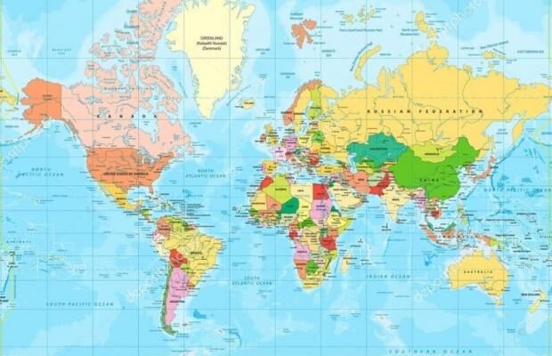 Зображує РФ більшою, ніж є насправді: Африканський союз закликав відмовитися від мапи Меркатора Зображує РФ більшою, ніж є насправді: Африканський союз закликав відмовитися від мапи Меркатора