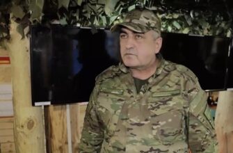 З’явилось відео результативної атаки БПЛА на Курщині по генералу, “герою Росії”