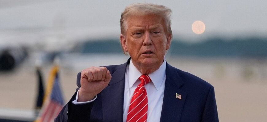 Трамп назвав умову, за якої запровадить “серйозні санкції” проти РФ