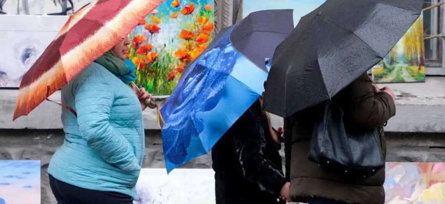 Температура впаде до +16: які області України накриють дощі та похолодання