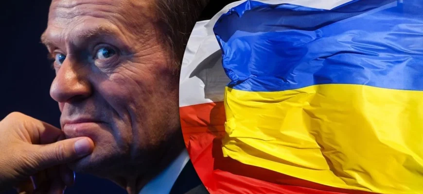 У Польщі зростає неприязнь до України – Туск