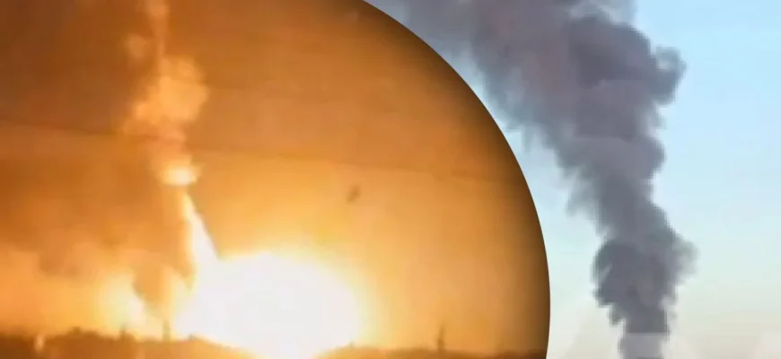 У Саратовській області підірвано магістральний нафтопровід: ЗМІ про операцію ГУР