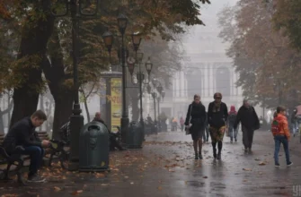 Сильні дощі, грози та град: в деяких областях України температура впаде до +5