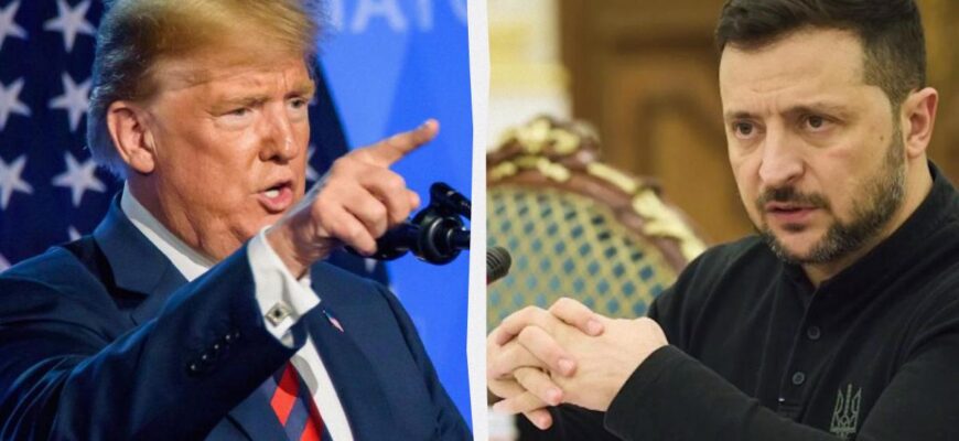 Трамп змінив одну неможливу вимогу до Зеленського на іншу, – CNN
