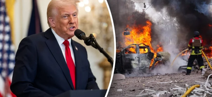 “Я дуже здивований”: Трамп прямо звинуватив Путіна в затягуванні війни з Україною
