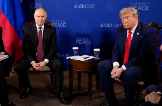 “Я буду або задоволений, або ні”: Трамп сказав, що у нього немає жодних заяв для Путіна