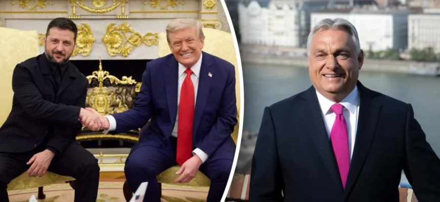 “Майте це на увазі”: Зеленський передав Орбану важливе послання від Трампа