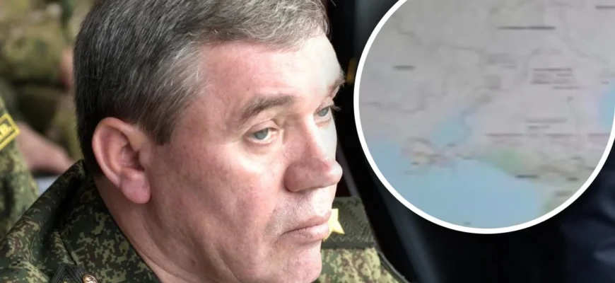 На які області України реально націлилася РФ: злили секретні карти Герасимова