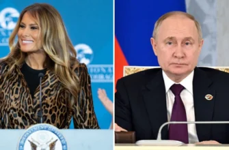 “Відповів на дипломатію ляпасом”: як Путін образив Меланію Трамп – WP