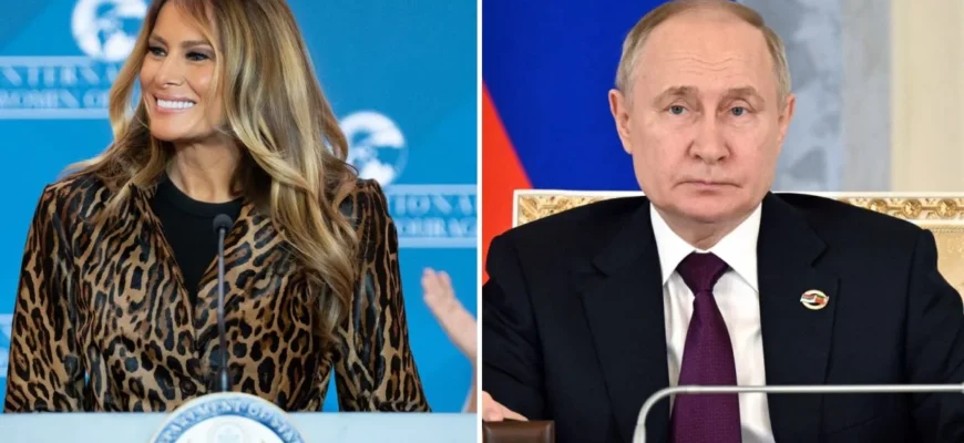 “Відповів на дипломатію ляпасом”: як Путін образив Меланію Трамп – WP