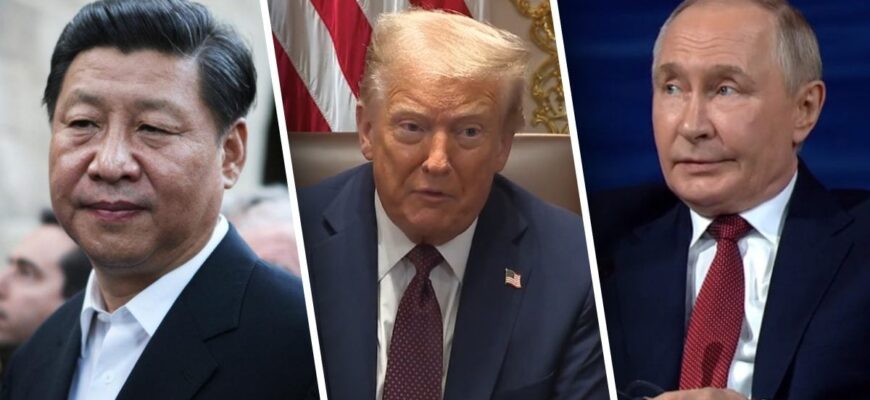 “Ми досягли прогресу”: Трамп і Сі Цзіньпін обговорили припинення війни