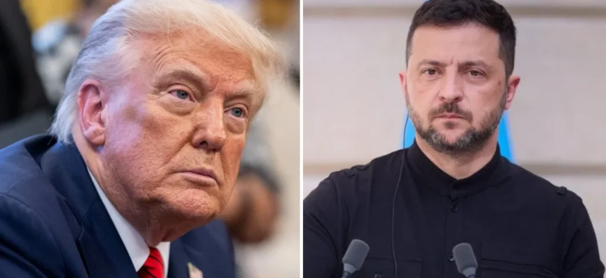 “Ми розглядаємо один формат”: Зеленський розкрив, про що говорив з Трампом