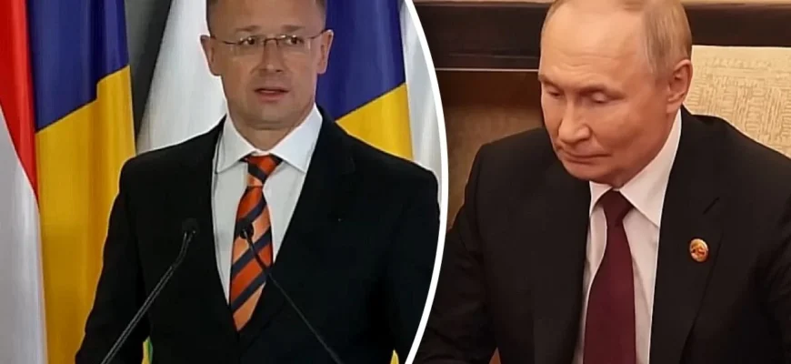 “Нам все одно”: Угорщина раптово пішла проти Путіна через Україну